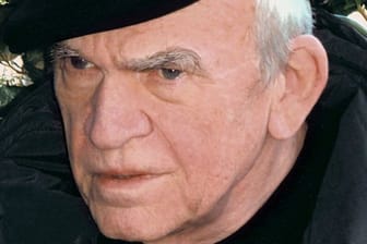 Milan Kundera im Jahr 2005 in Madrid.