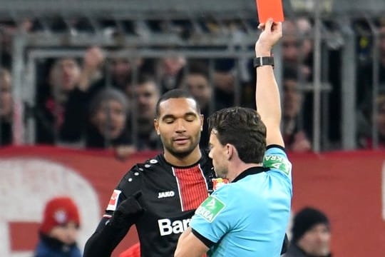 Jonathan Tah hatte in München die Rote Karte gesehen.
