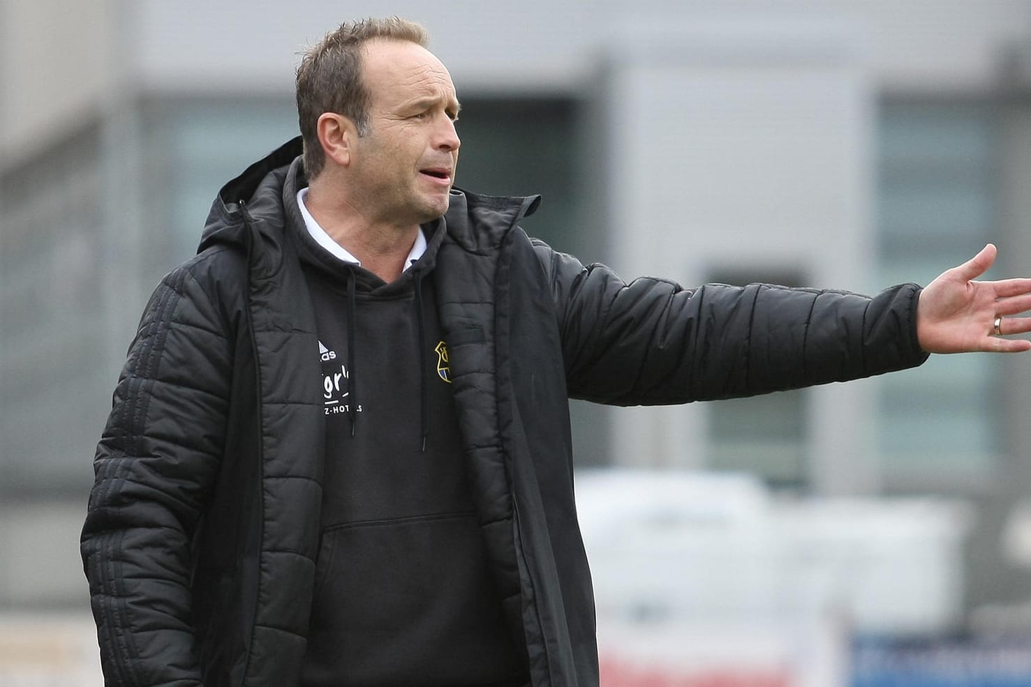 Dirk Lottner: Der Saarbrücken-Trainer musste trotz guter Ergebnisse gehen.