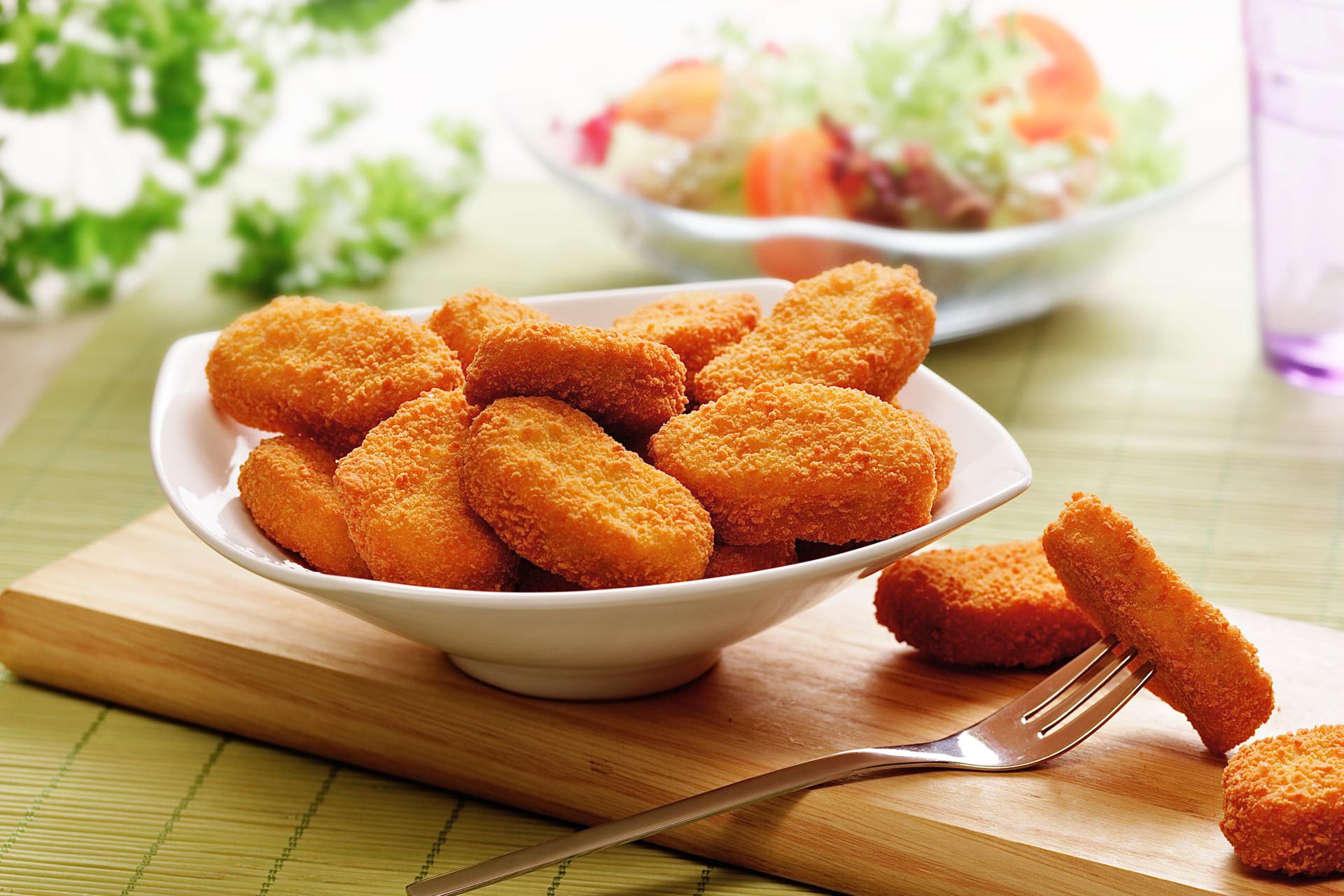 Chicken Nuggets: Von dem Rückruf betroffen ist eine Charge der Marke Iglo.