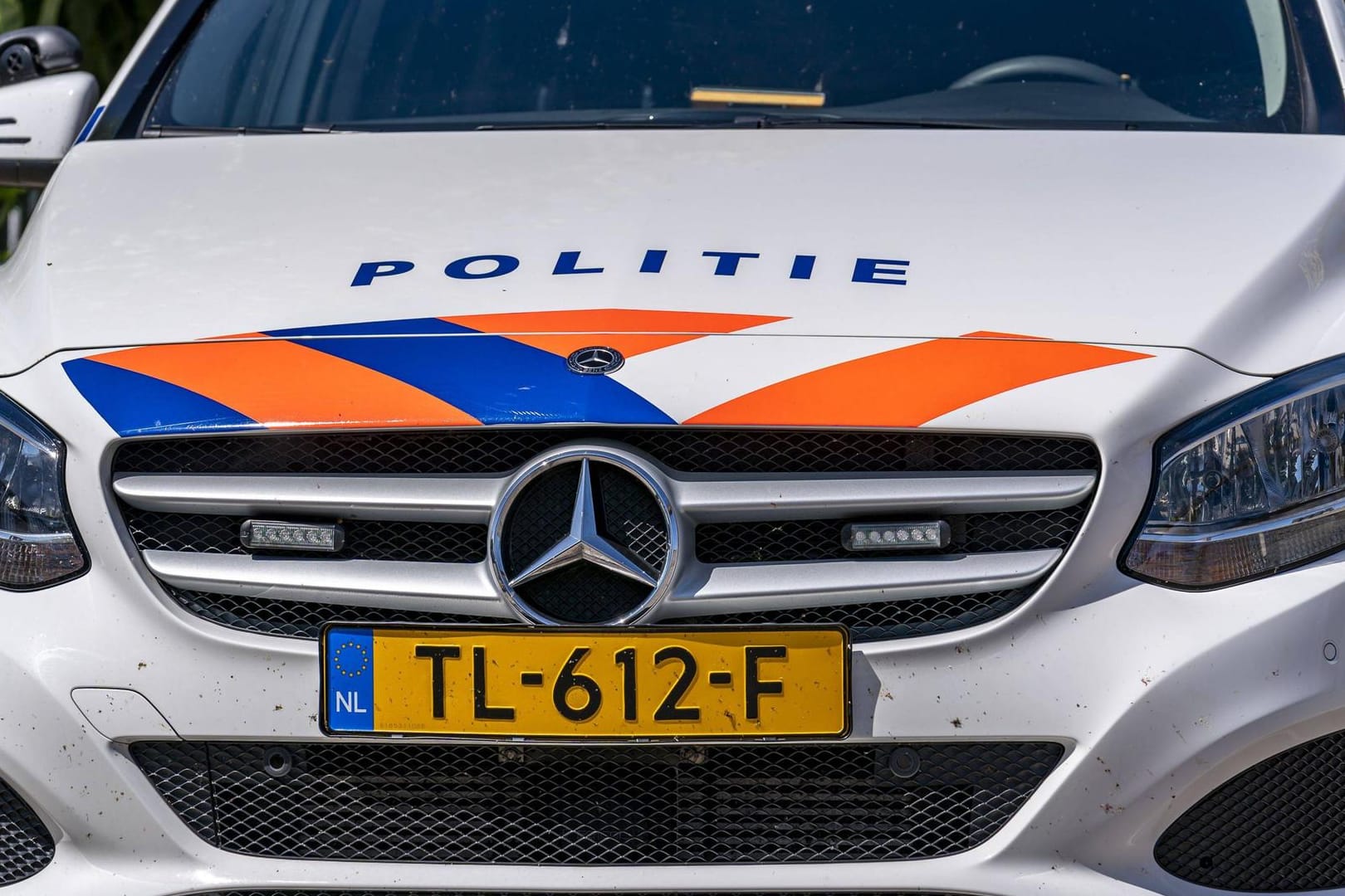 Niederländisches Polizeiauto: Acht Männer werden der Gruppenvergewaltigung beschuldigt. (Symbolbild)