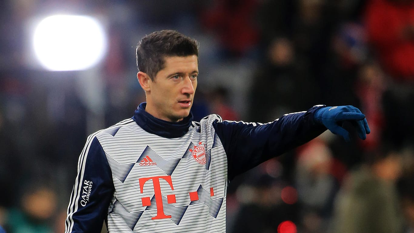 Robert Lewandowski: Der Berater des Bayern-Stars hat in einem Tweet scharf gegen Bayer Leverkusen geschossen.