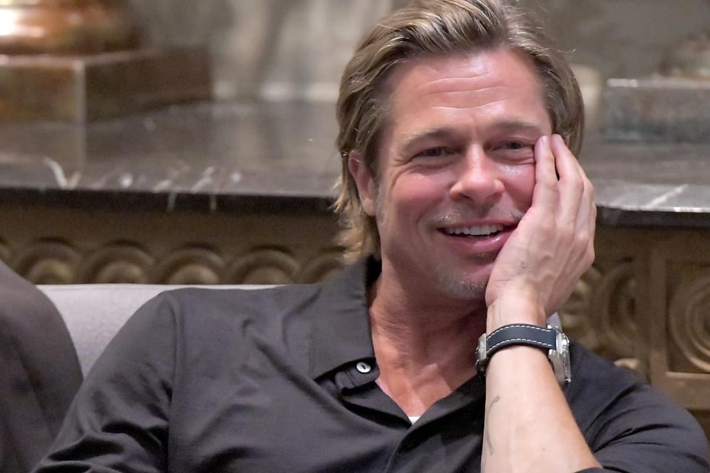 Brad Pitt: Der Schauspieler bezeichnet sich als nicht besonders emotional.
