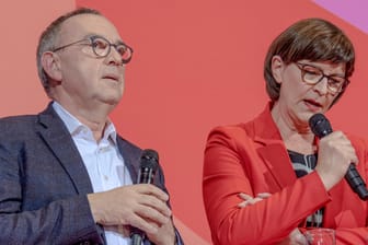 Saskia Esken und Norbert Walter-Borjans: Sie bilden das Führungsduo der SPD.