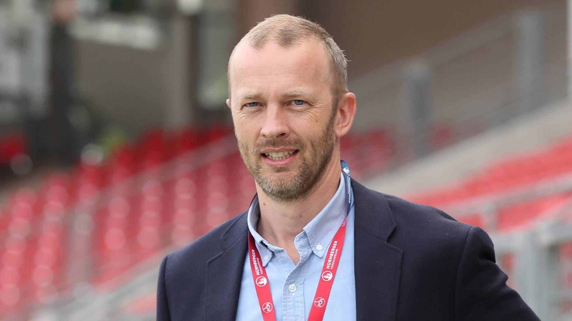 Niels Rossow, Vorstand für Finanzen und Verwaltung beim 1. FC Nürnberg: Er beschäftigt sich schon mit einem möglichen Abstieg in die dritte Liga.