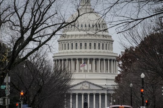 Das Kapitol in Washington.