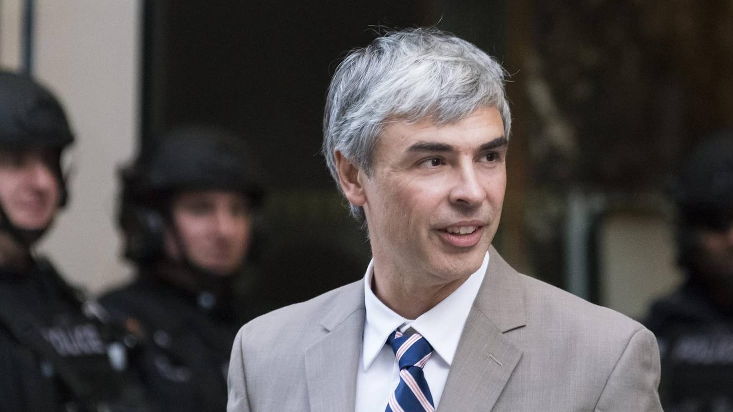 Alphabet-Chef Larry Page: Er gibt seinen Chefposten bei Alphabet ab.