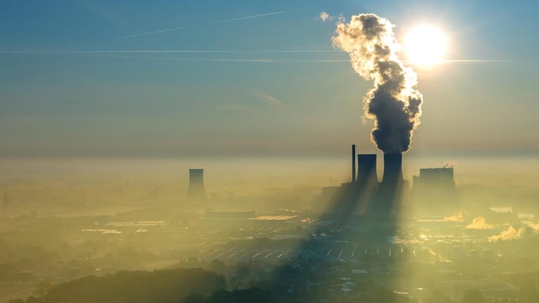 Kohlekraftwerk Westfalen der RWE in Hamm: Die Konzentration von Kohlendioxid in der Atmosphäre lag zuletzt 47 Prozent über dem vorindustriellen Niveau. (Symbolfoto)