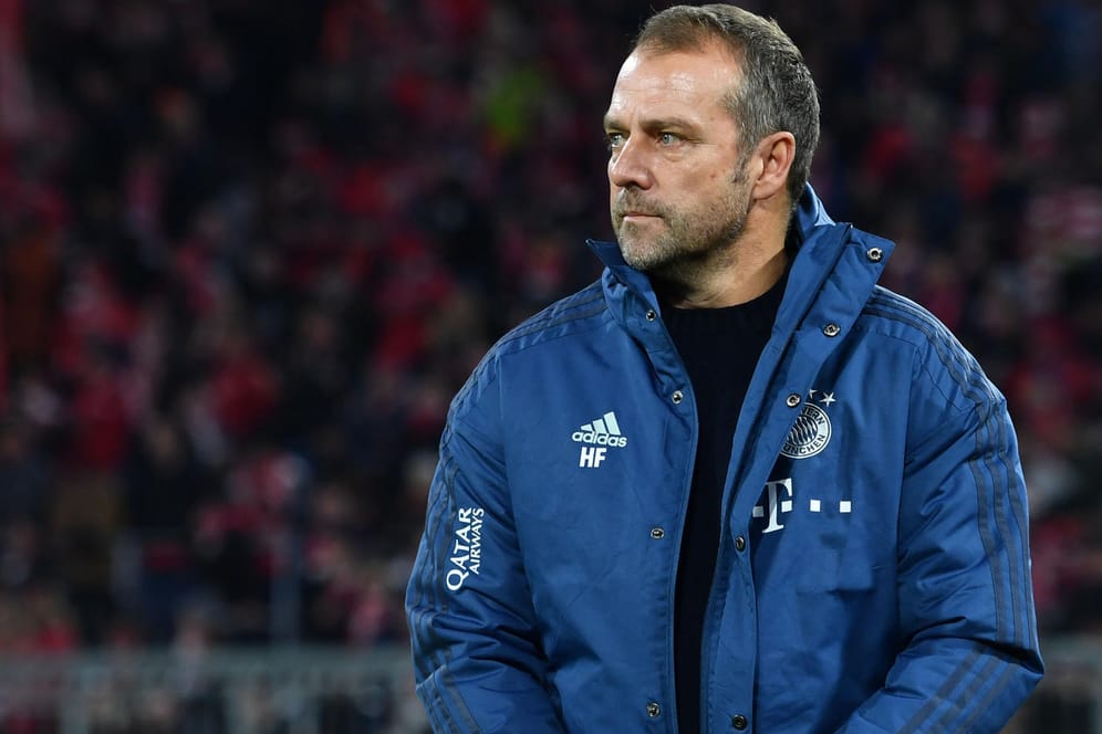 Hansi Flick: Bleibt er über den Winter hinaus Trainer bei den Bayern?