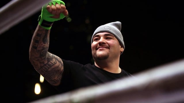 Muss für den Rückkampf gegen Anthony Joshua elf Stunden Zeitunterschied bewältigen: Andy Ruiz Jr.