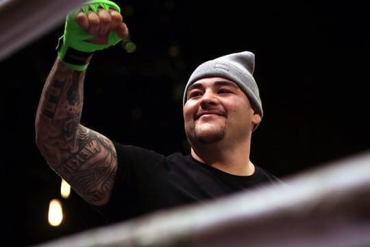 Muss für den Rückkampf gegen Anthony Joshua elf Stunden Zeitunterschied bewältigen: Andy Ruiz Jr.