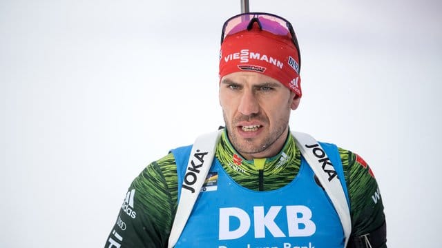 Biathlet Arnd Peiffer ist wieder fit für den Einzelstart im Weltcup.