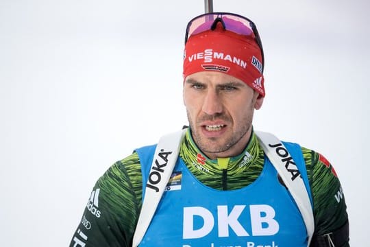 Biathlet Arnd Peiffer ist wieder fit für den Einzelstart im Weltcup.