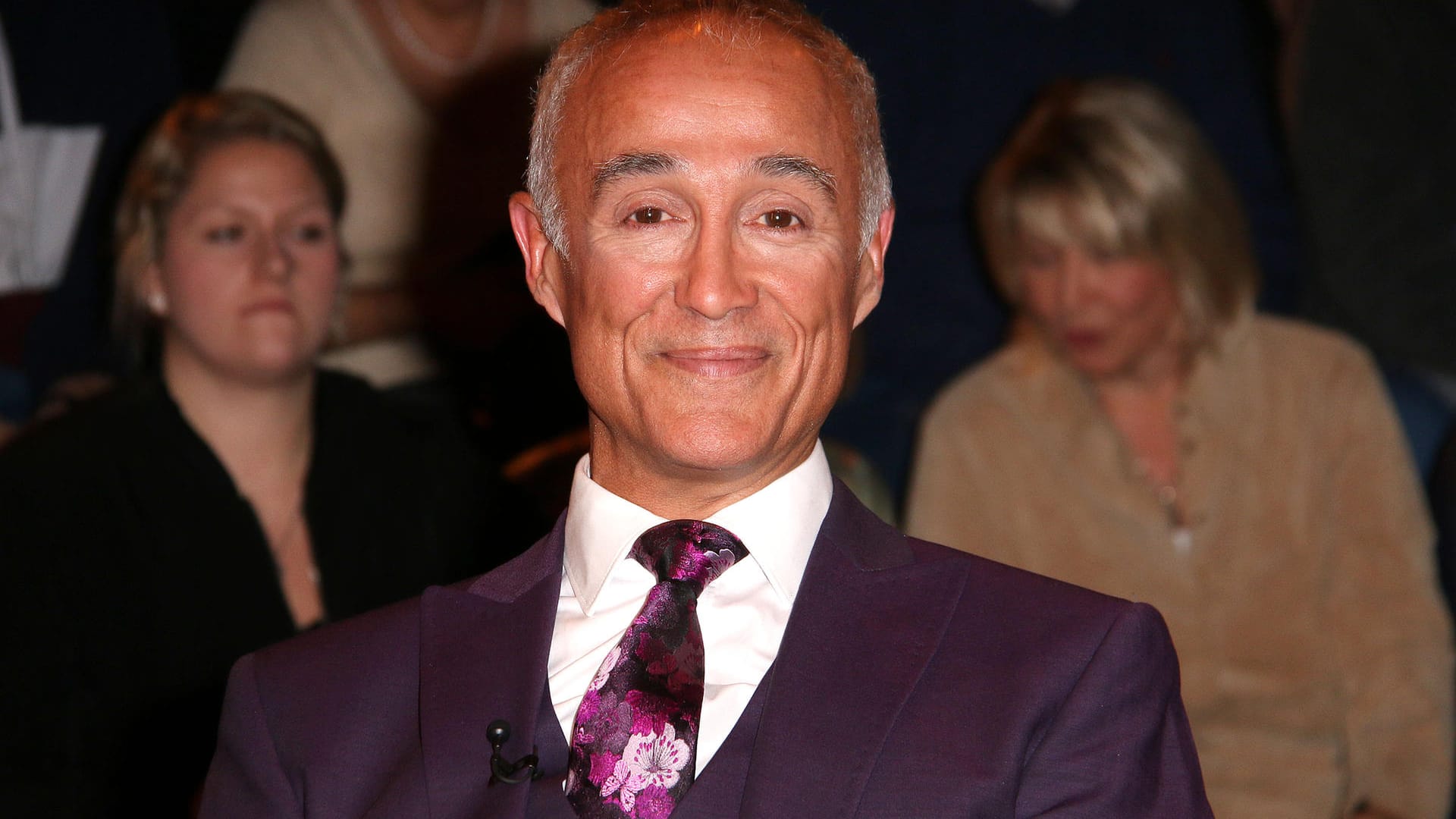 Andrew Ridgeley: Das ehemalige Bandmitglied von Wham! zu Gast bei Markus Lanz.