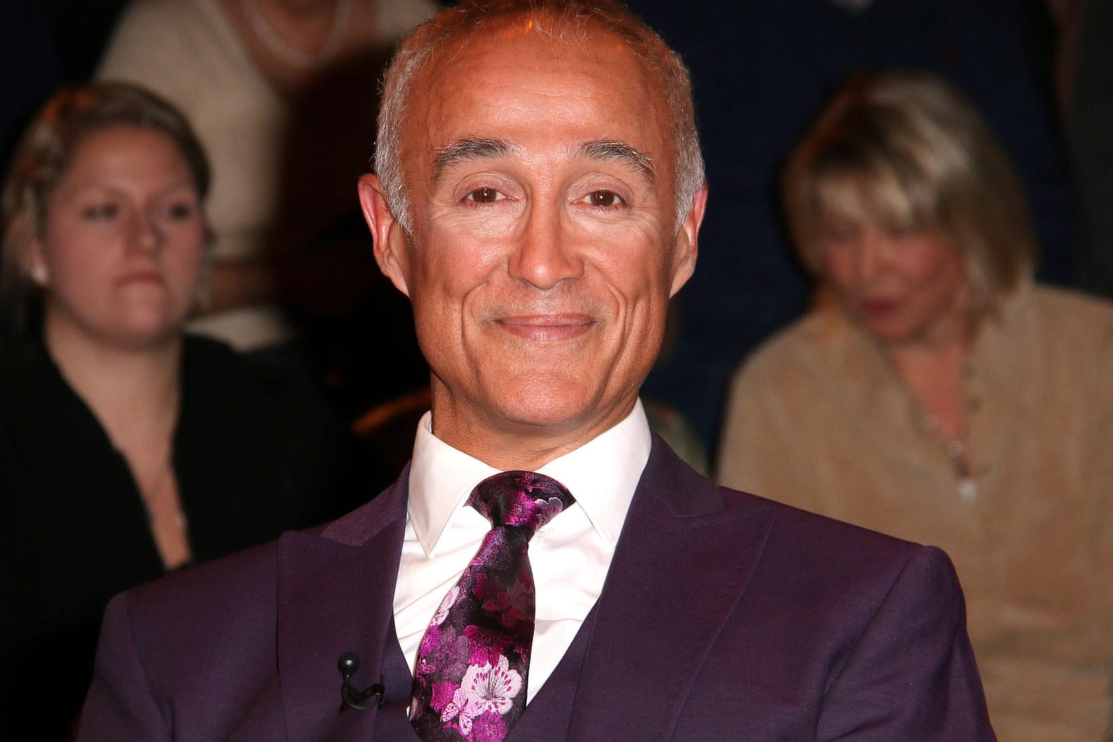 Andrew Ridgeley: Das ehemalige Bandmitglied von Wham! zu Gast bei Markus Lanz.