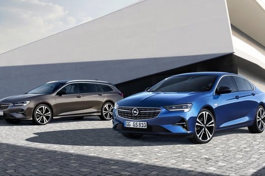 2020 will Opel den überarbeiteten Insignia zu den Kunden bringen.