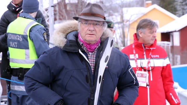 König Carl XVI.