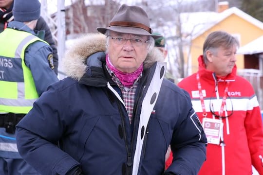 König Carl XVI.