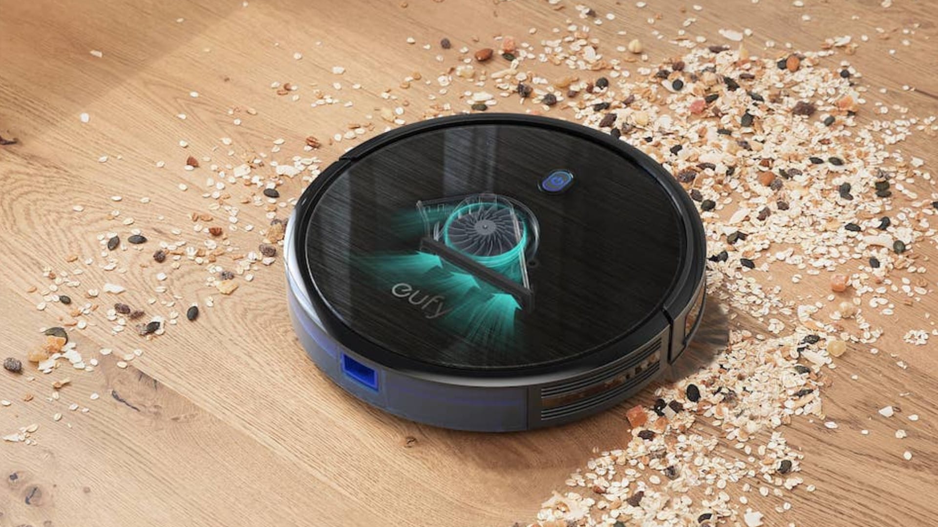 Der RoboVac 11S: Mit seiner hohen Saugleistung ist er ein praktischer Helfer im Alltag.