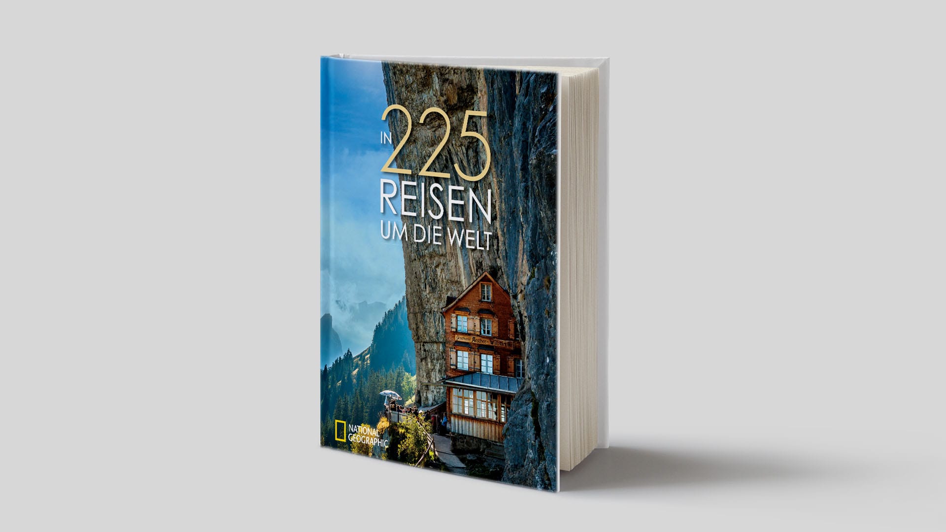 In 225 Reisen um die Welt.