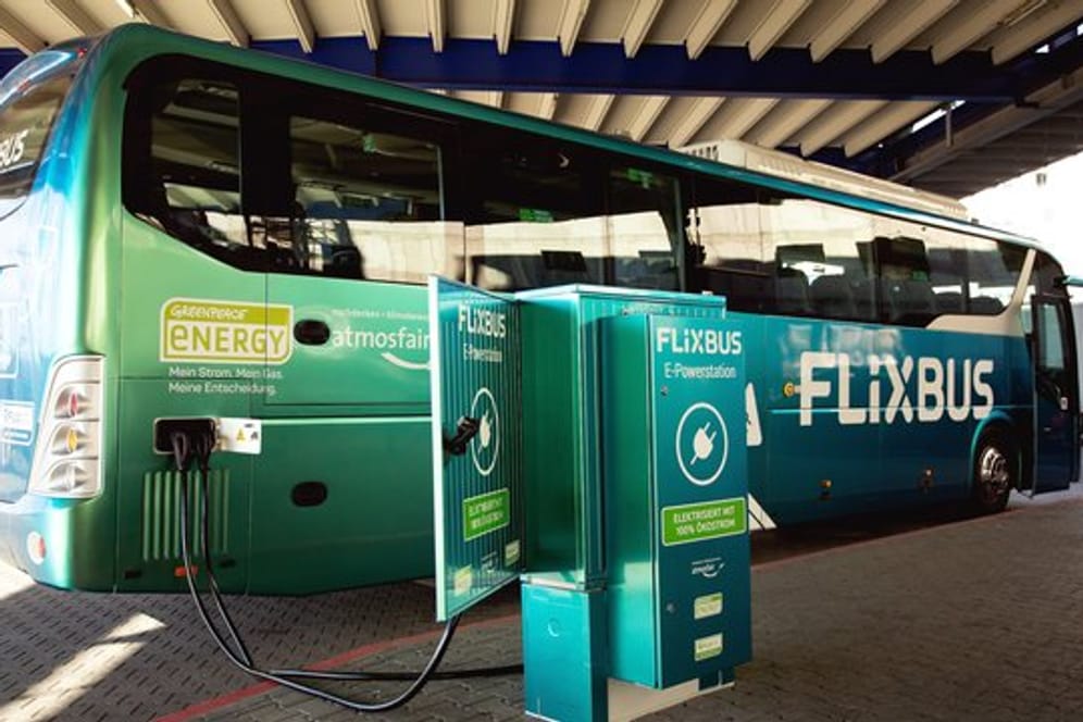 Der erste E-Flixbus: Der Anbieter verbindet mehr als 2.000 Ziele in 30 Ländern.