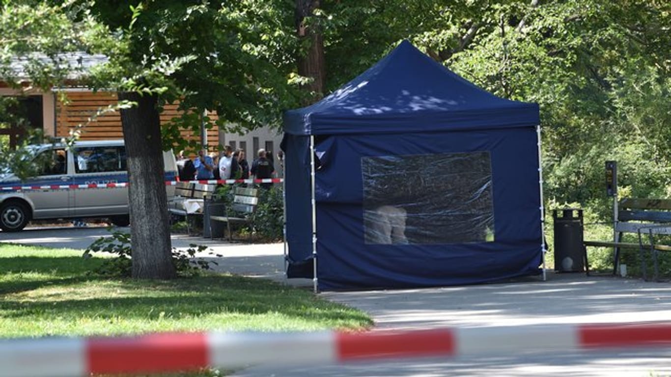 Der georgische Staatsangehörige war im August in einem Park in Berlin erschossen worden.