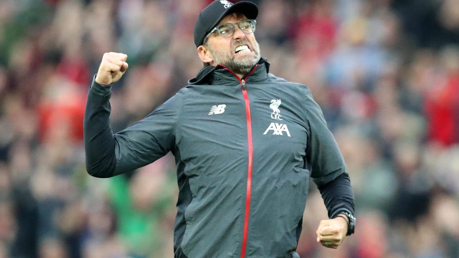 Jürgen Klopp hatte in den letzten Monaten allen Grund zum Jubeln. Seit 32 Spielen (elf Monaten) sind die Reds in der Premier League ungeschlagen.