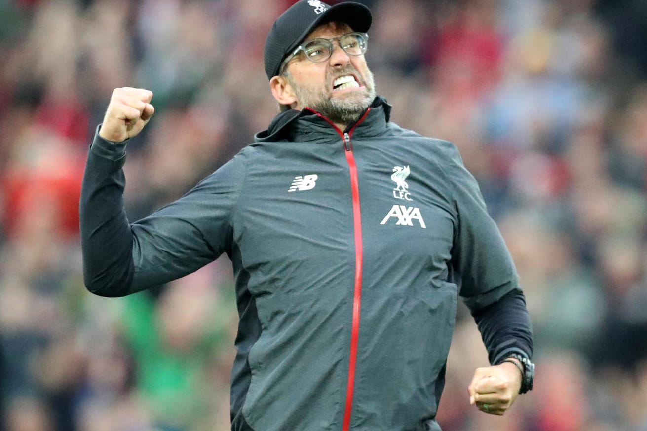 Jürgen Klopp hatte in den letzten Monaten allen Grund zum Jubeln. Seit 32 Spielen (elf Monaten) sind die Reds in der Premier League ungeschlagen.