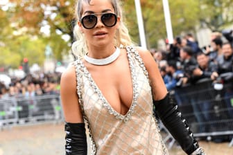 Rita Ora: Die britische Popsängerin zeigt sich mit einem neuen Mann an ihrer Seite