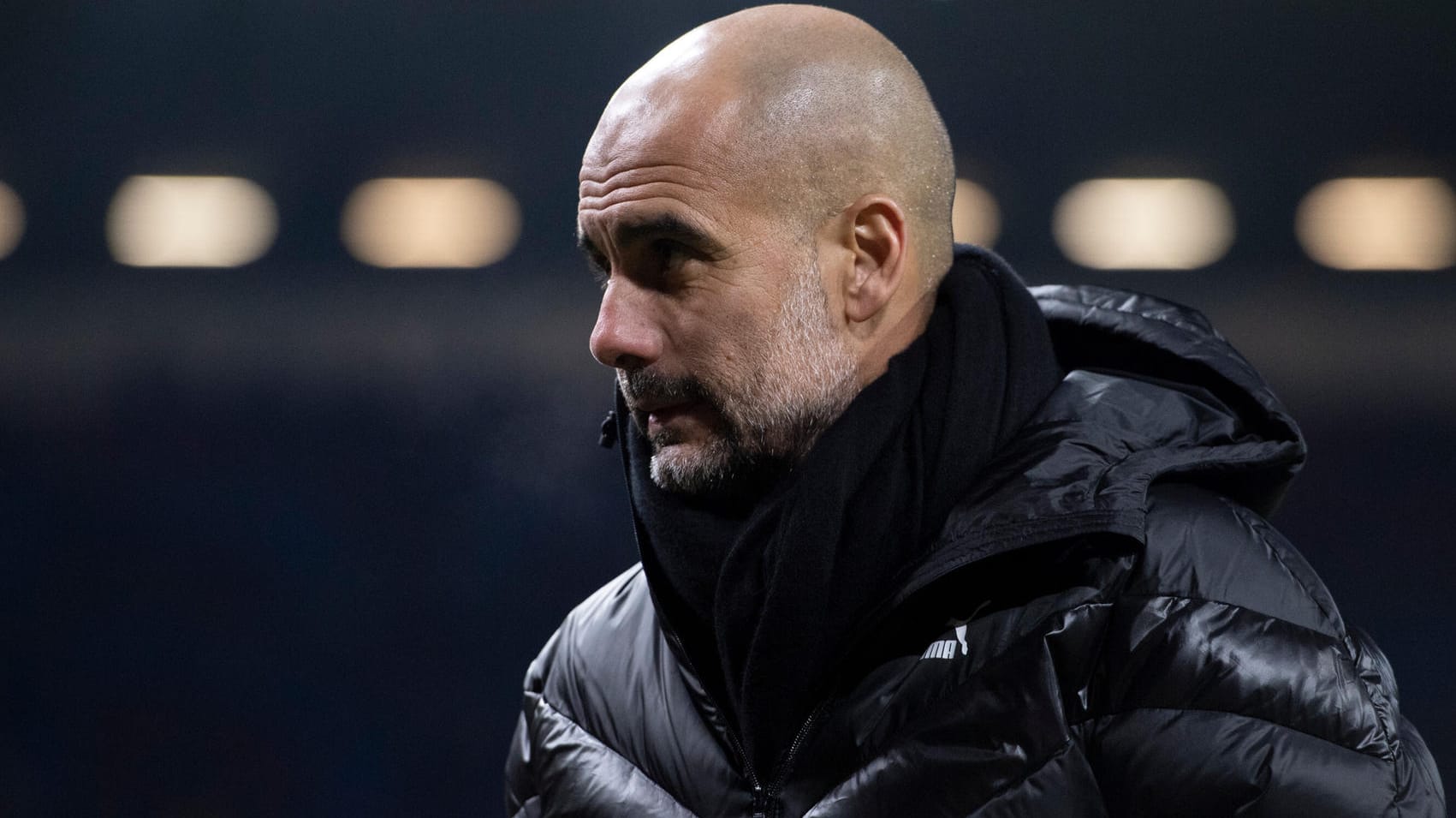 Pep Guardiola: Der City-Coach nahm "Bayern München" in den Mund.