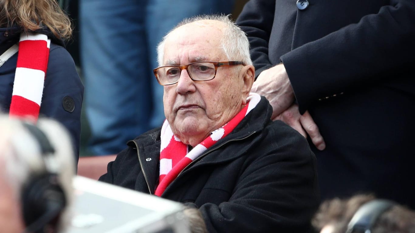 Klaus Hartmann: Der Ex-Präsident des 1. FC Köln ist im Alter von 90 Jahren verstorben.