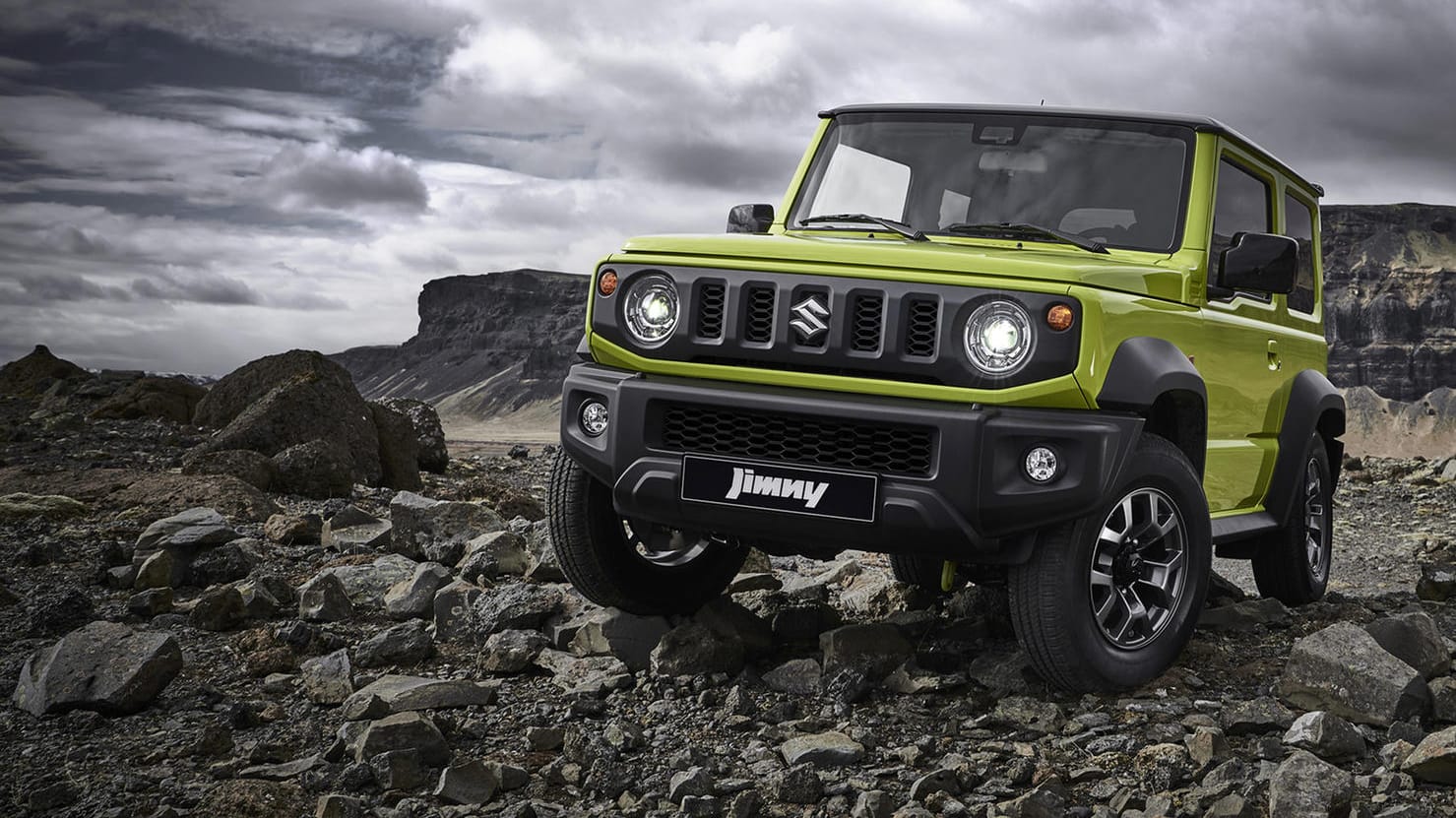 Suzuki Jimny: Mit einem Rückgang um ein gutes Drittel (35,9 Prozent) sind die Japaner der Verlierer des Monats November 2019.