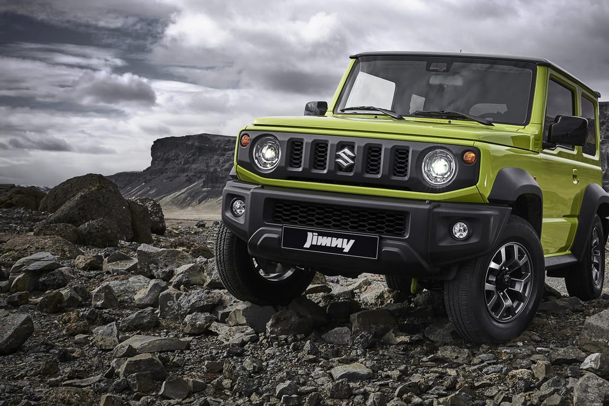 Suzuki Jimny: Mit einem Rückgang um ein gutes Drittel (35,9 Prozent) sind die Japaner der Verlierer des Monats November 2019.