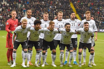 Könnte in der Saison 2020/2021 erneut auf Frankreich und Portugal treffen: Die deutsche Nationalmannschaft.