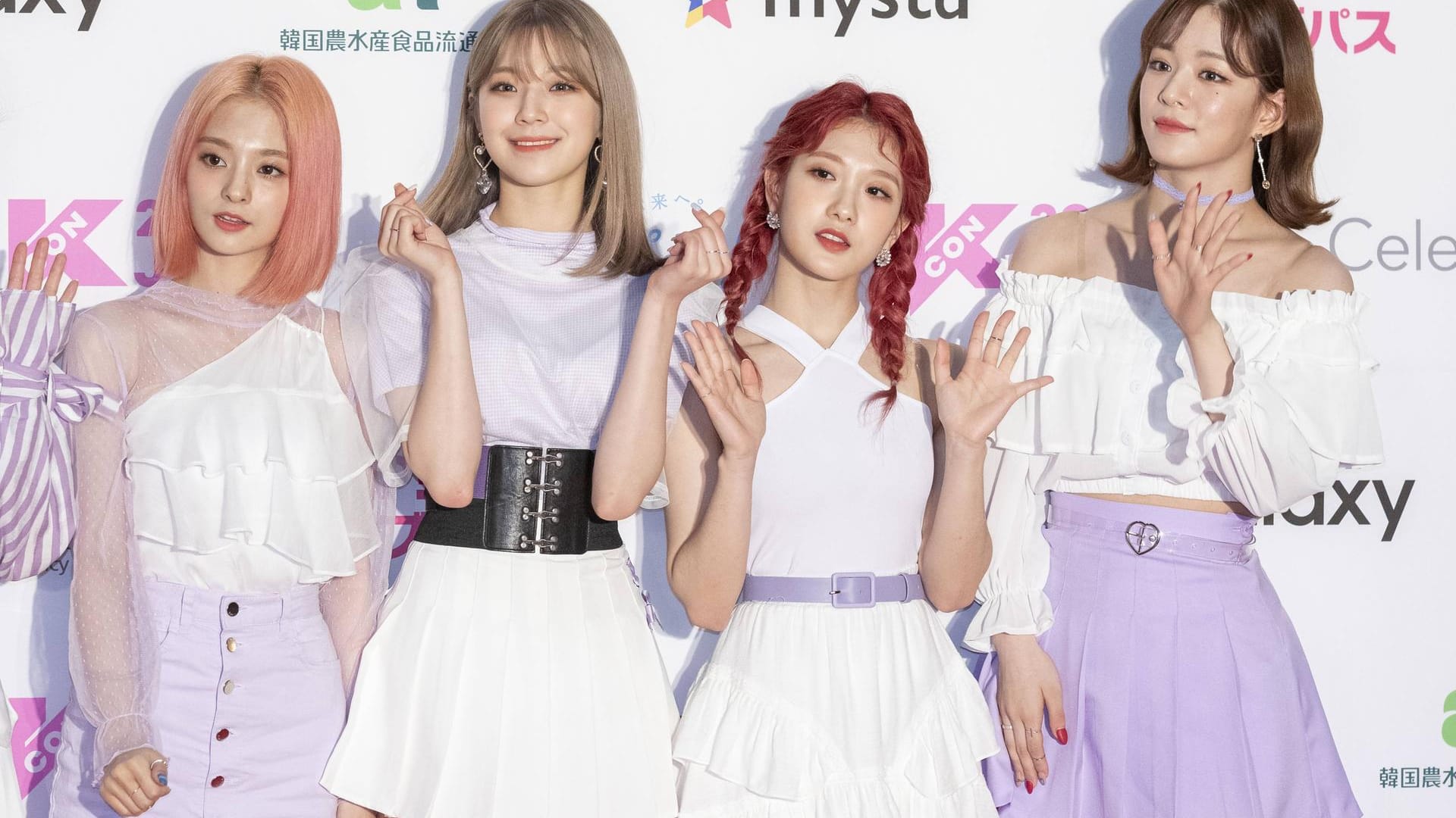 Die Girlgroup Fromis 9: Mädchen und Jungen aus der K-Pop Szene haben einen strengen Diätplan, um ihre schlanken Figuren zu behalten.