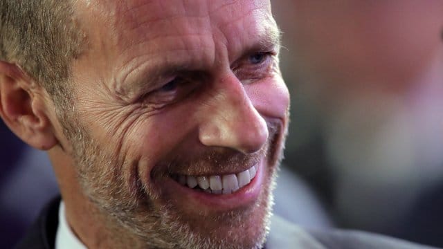 Verkündete eine "bahnbrechende" Veränderung für den Frauenfußball: UEFA-Präsident Aleksander Ceferin.