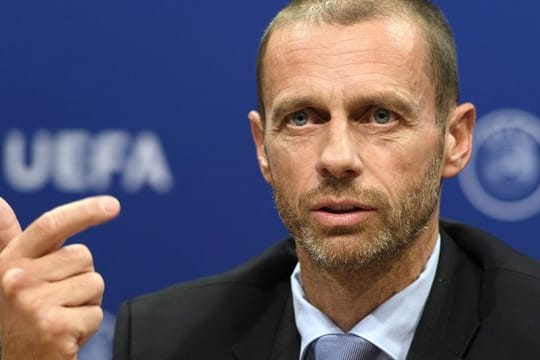 Will in den europäischen Wettbewerben die Abseitsregel ändern: UEFA-Präsident Aleksander Ceferin.