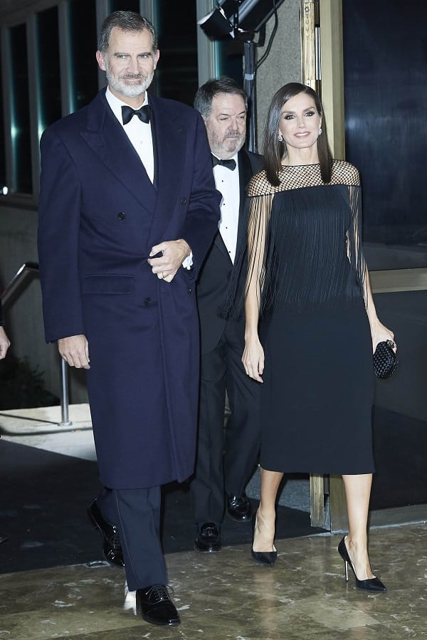 König Felipe und Königin Letizia bei der Verleihung der internationalen Journalistenpreise "Mariano de Cavia", "Luca de Tena" und "Mingote".