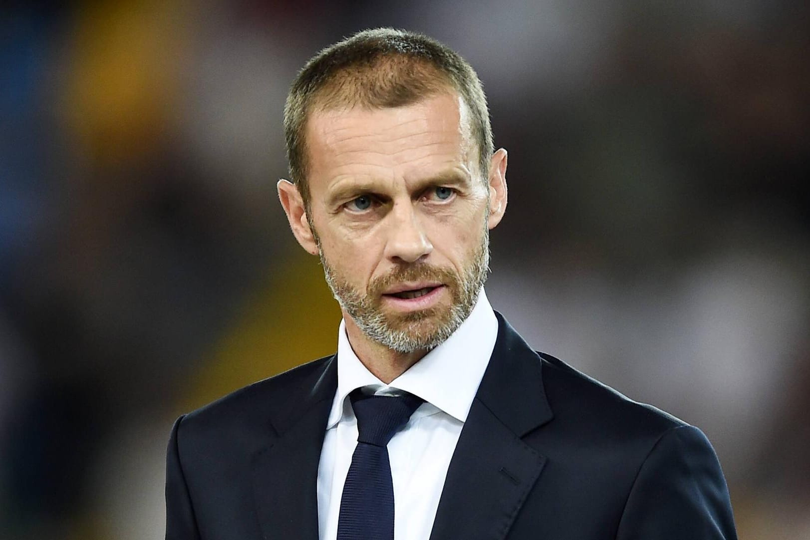 Plädiert für eine Änderung der Abseitsregel: UEFA-Präsident Aleksander Ceferin.