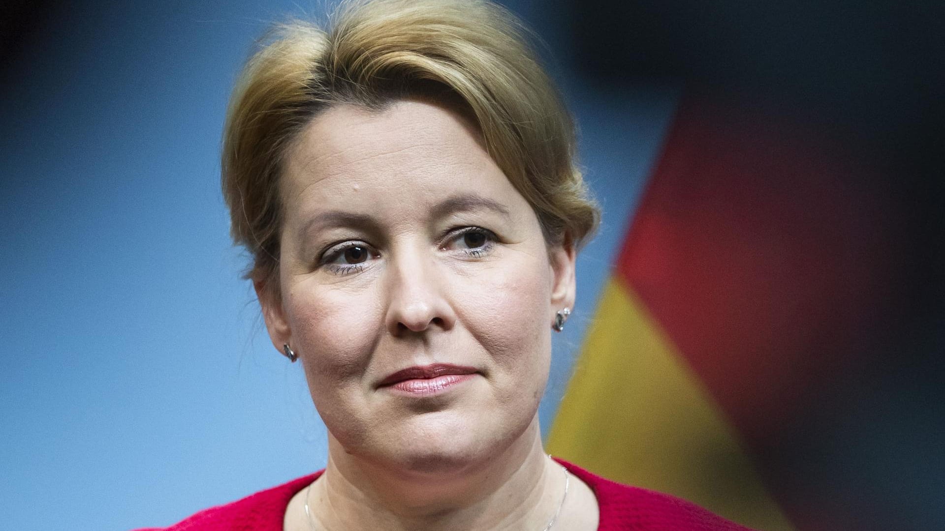 Ministerin Franziska Giffey setzt sich für bürgerschaftliches Engagement ein.