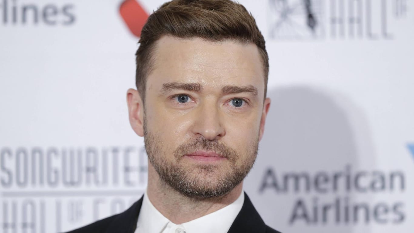 Justin Timberlake: Der 38-Jährige Musiker hat sich öffentlich bei seiner Frau entschuldigt.