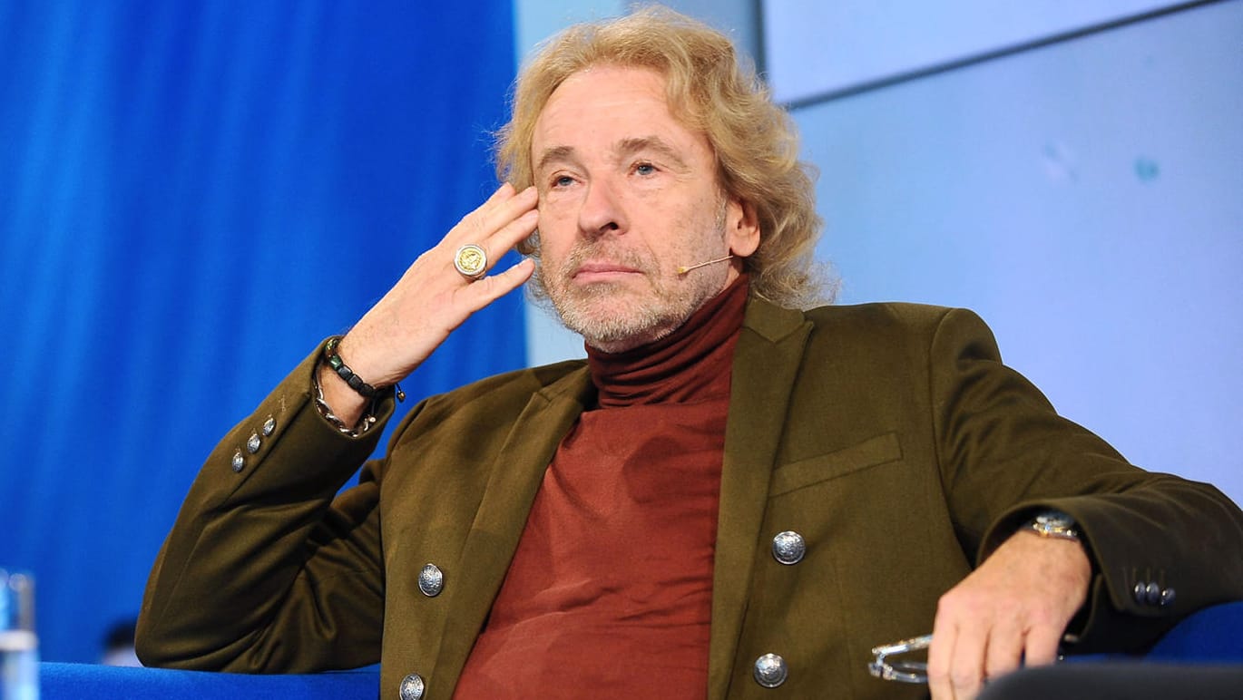 Thomas Gottschalk: Er hört nicht auf mit dem Arbeiten.