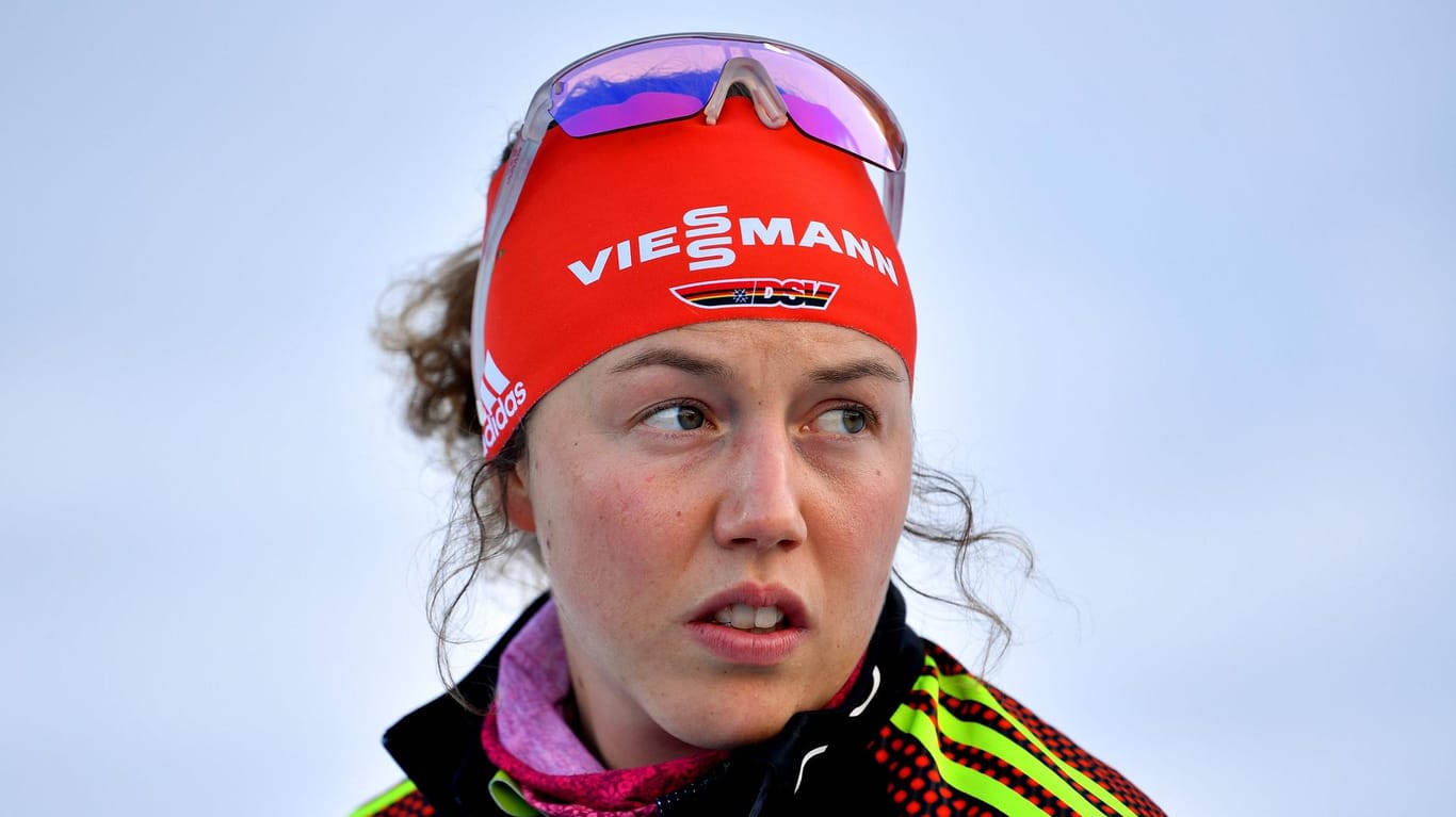 Kann sich Biathlon bei den Olympischen Sommerspielen vorstellen: Ex-Biathletin Laura Dahlmeier.