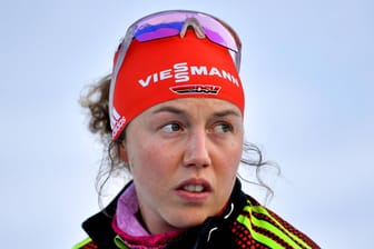 Kann sich Biathlon bei den Olympischen Sommerspielen vorstellen: Ex-Biathletin Laura Dahlmeier.