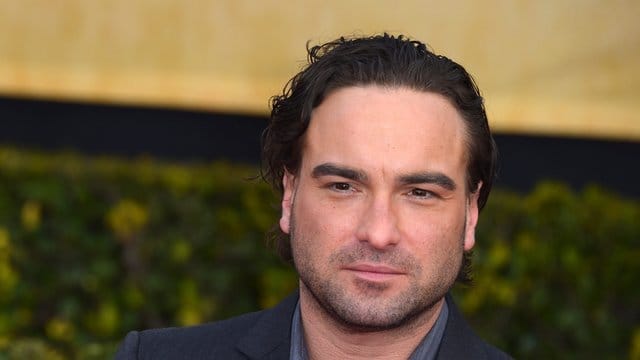 Von Gefühlen übermannt: Johnny Galecki freut sich über die Geburt seines Sohnes.