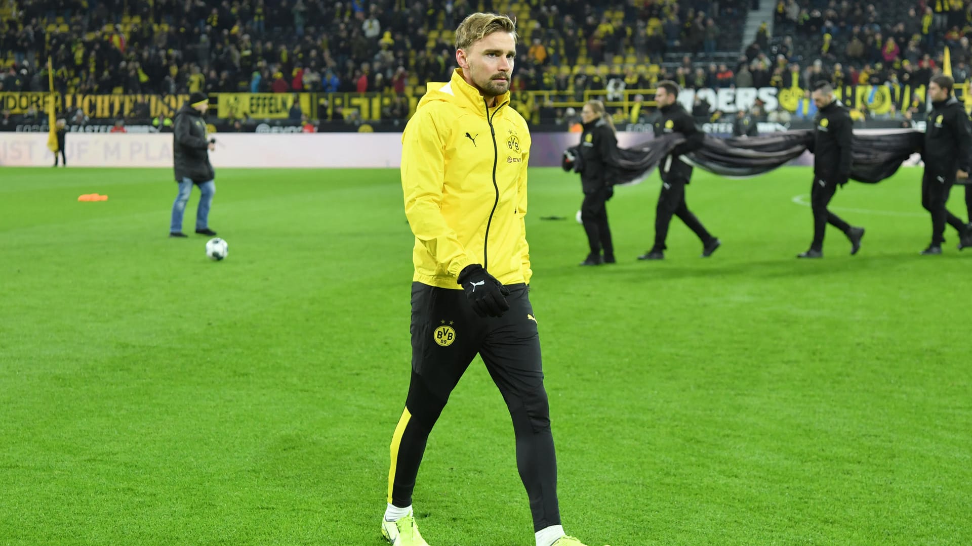 Marcel Schmelzer: Der BVB-Spieler fällt wegen eines Muskelfaserrisses aus.