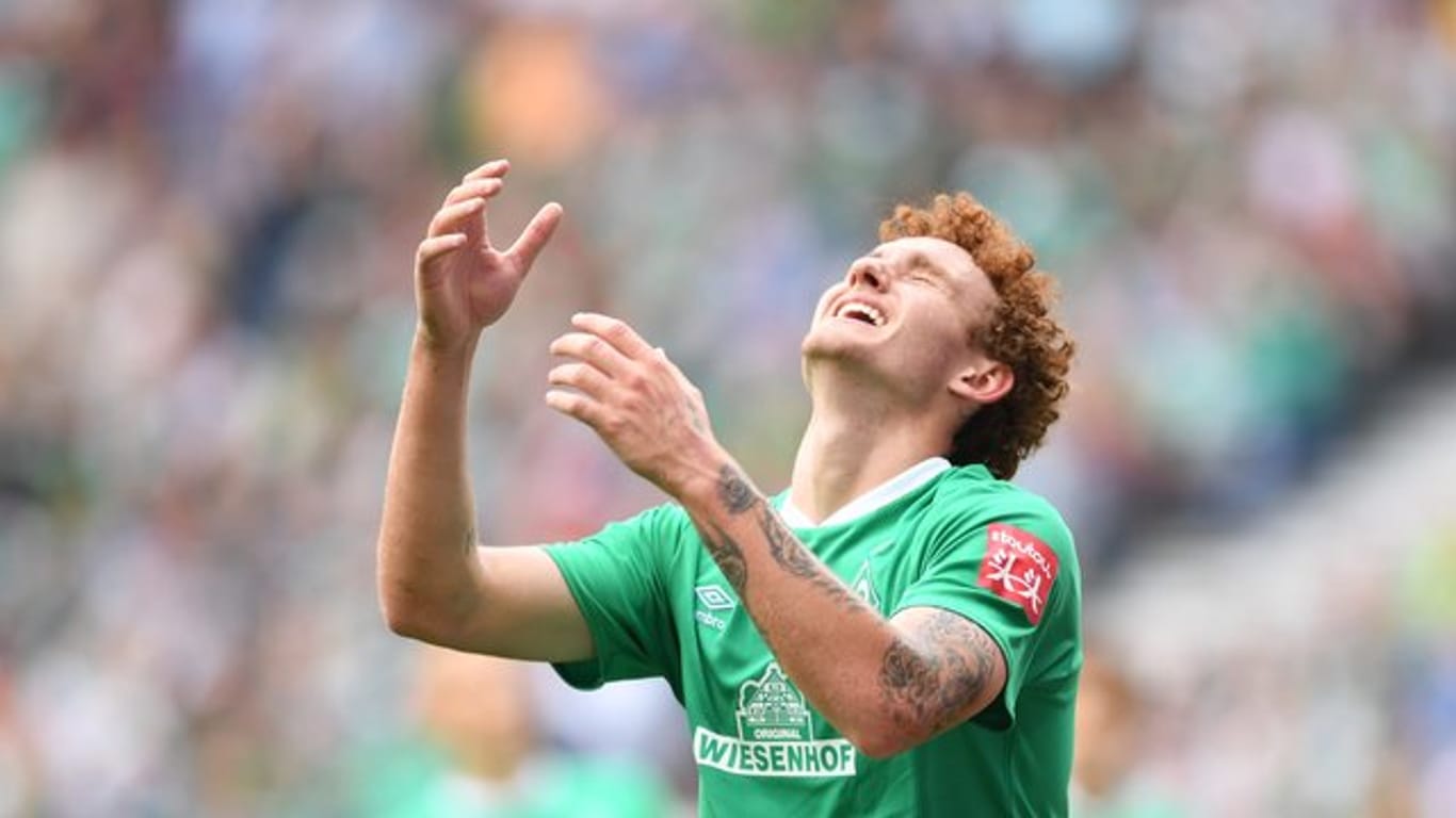 Wird 2019 nicht mehr auf dem Platz stehen: Werder-Youngster Josh Sargent.