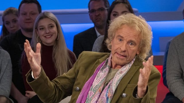 Thomas Gottschalk in der ARD-Talkshow "Maischberger - Die Woche".