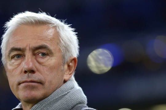Ist nicht mehr Trainer der Vereinigten Arabischen Emirate: Bert van Marwijk.