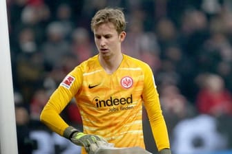 Vertritt Kevin Trapp derzeit im Eintracht-Tor: Frederik Rönnow.